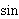 sin