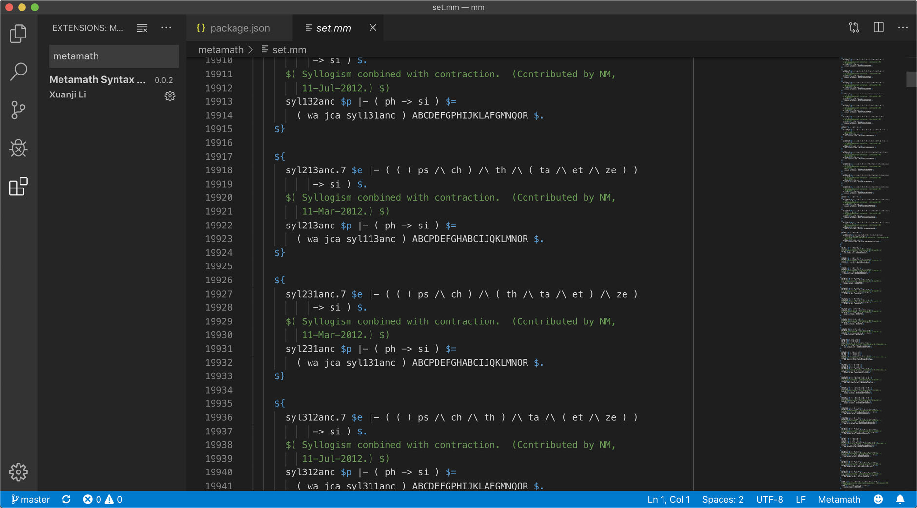 Visual Studio screenshot