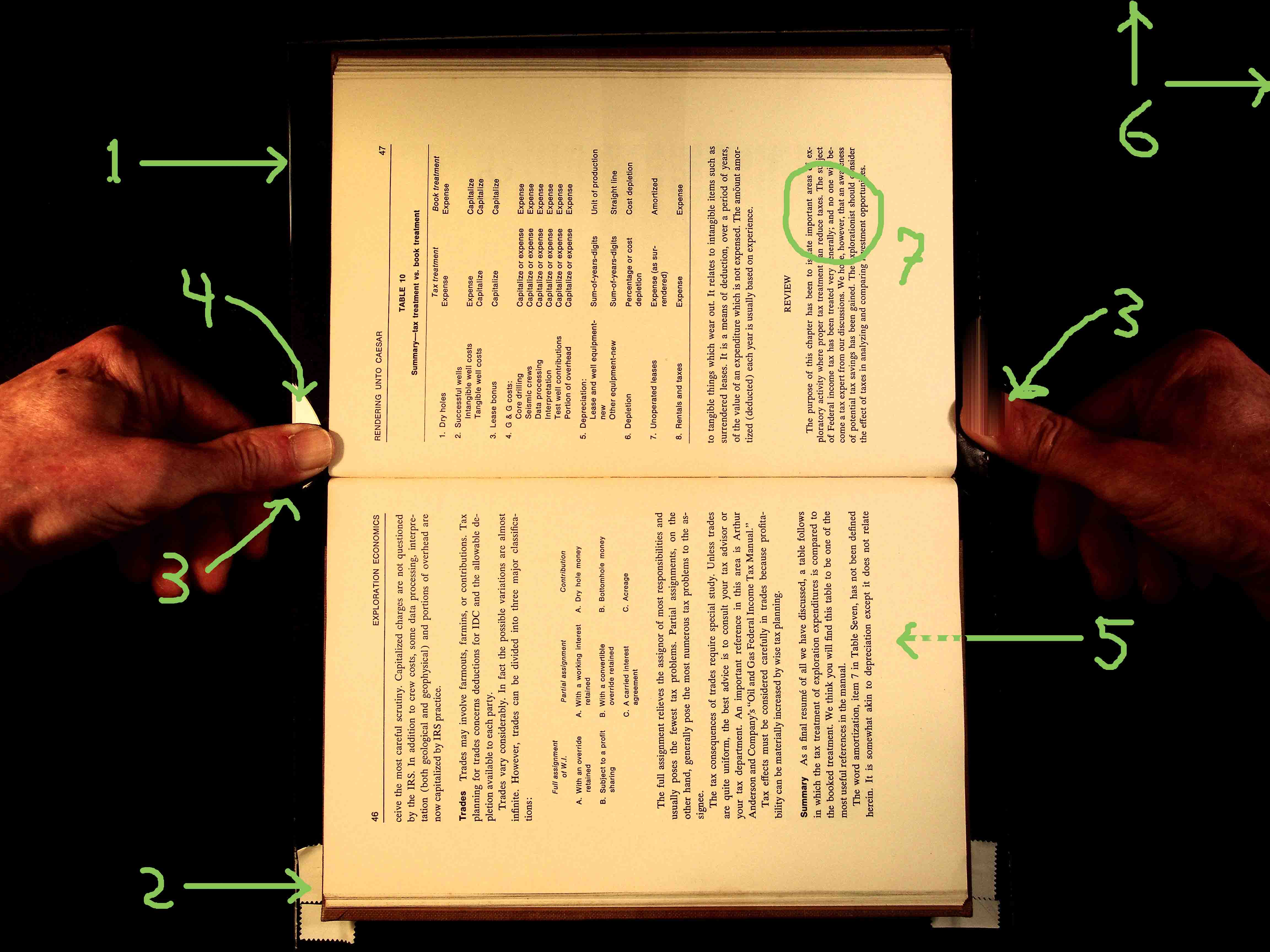 Scanner setup