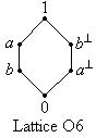 Lattice O6